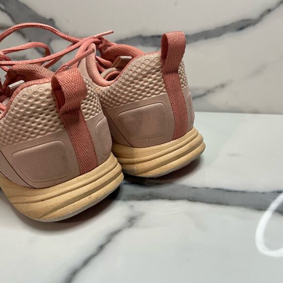 Vionic | Women's Peach Orange Ombre Comfort Leisure Agile JoJo Sneaker Sz 8 - Picture 4 of 7